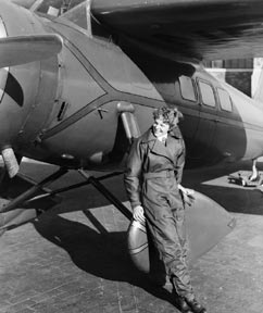 Amelia Earhart - Women In History Ohio