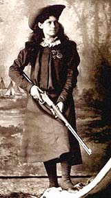 Annie Oakley - Women In History Ohio